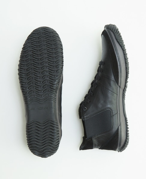 《別注》【SPINGLE/スピングル】MID CUT スニーカー | SP-1420 詳細画像 アイボリー 8