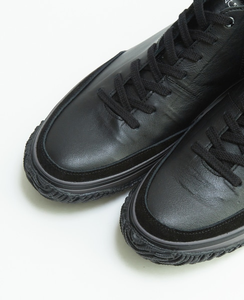 《別注》【SPINGLE/スピングル】MID CUT スニーカー | SP-1420 詳細画像 アイボリー 9