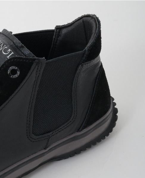 《別注》【SPINGLE/スピングル】MID CUT スニーカー | SP-1420 詳細画像 ブラック 7