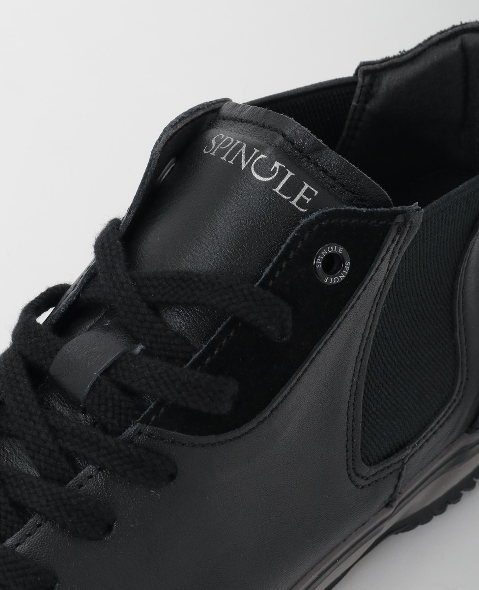 メープル＊ 別注》【SPINGLE/スピングル】MID CUT スニーカー | SP-1420