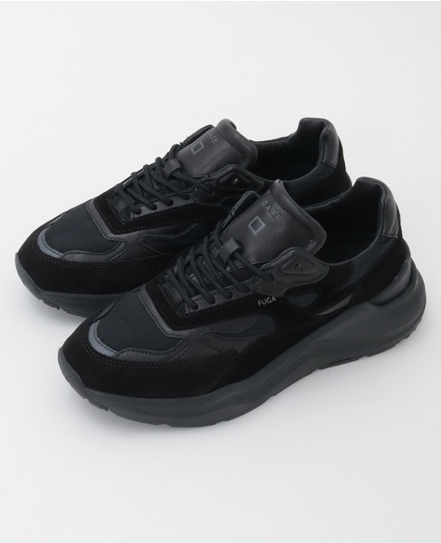 【D.A.T.E./デイト】FUGA 詳細画像 ブラック 1