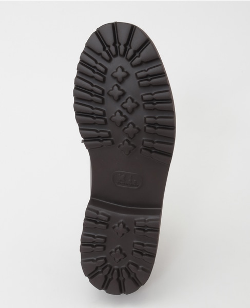 【G.H.BASS/ジーエイチバス】WEEJUN LUG LARSON PENNY - BA11510 詳細画像 ワイン 5