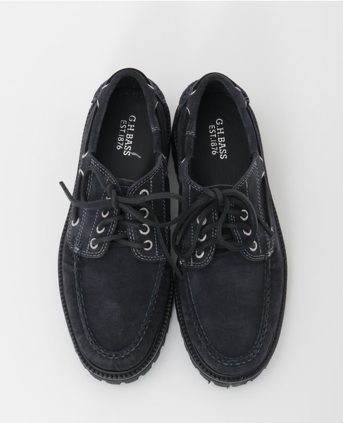 【G.H.BASS/ジーエイチバス】RANGER CAMP MOC SUEDE 詳細画像 グレー 2