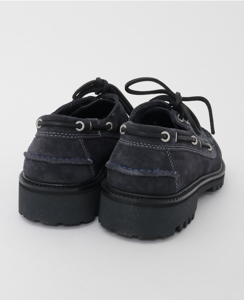 【G.H.BASS/ジーエイチバス】RANGER CAMP MOC SUEDE 詳細画像 グレー 4