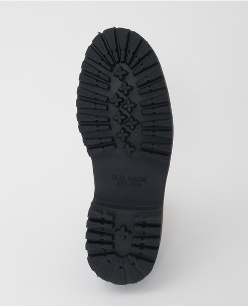 【G.H.BASS/ジーエイチバス】RANGER CAMP MOC SUEDE 詳細画像 グレー 5