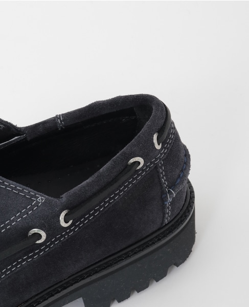 【G.H.BASS/ジーエイチバス】RANGER CAMP MOC SUEDE 詳細画像 グレー 6