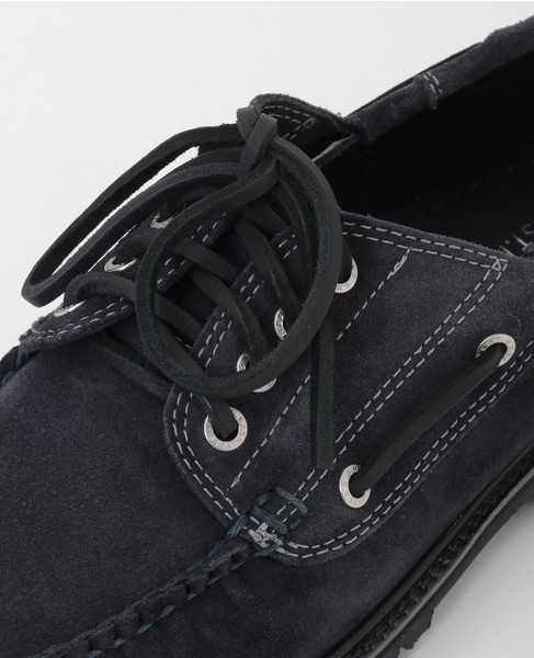 【G.H.BASS/ジーエイチバス】RANGER CAMP MOC SUEDE 詳細画像 グレー 7