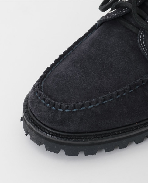 【G.H.BASS/ジーエイチバス】RANGER CAMP MOC SUEDE 詳細画像 グレー 8