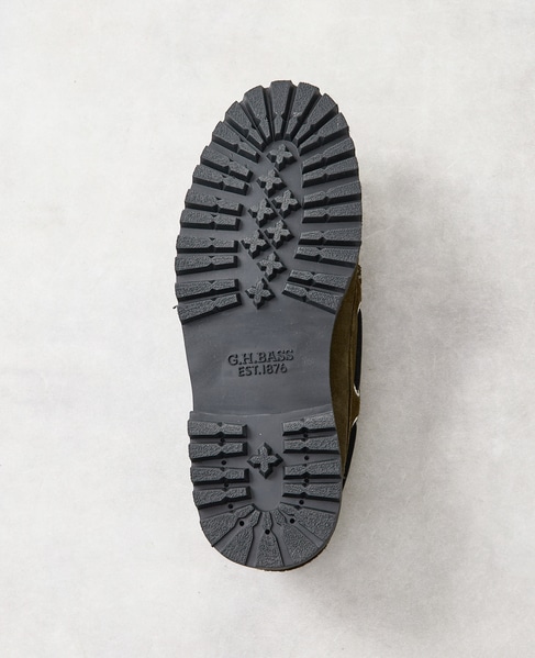 【G.H.BASS/ジーエイチバス】RANGER CAMP MOC SUEDE 詳細画像 カーキ 4