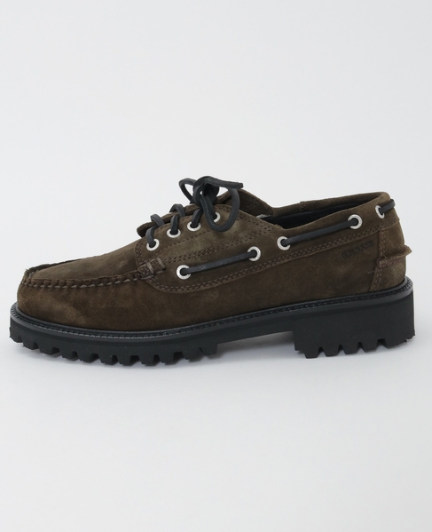 【G.H.BASS/ジーエイチバス】RANGER CAMP MOC SUEDE 詳細画像 カーキ 7