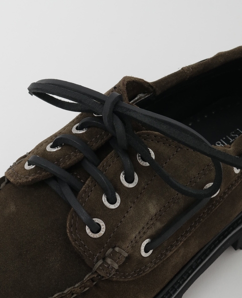 【G.H.BASS/ジーエイチバス】RANGER CAMP MOC SUEDE 詳細画像 カーキ 8