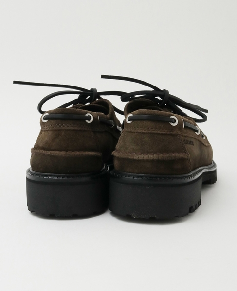 【G.H.BASS/ジーエイチバス】RANGER CAMP MOC SUEDE 詳細画像 カーキ 9