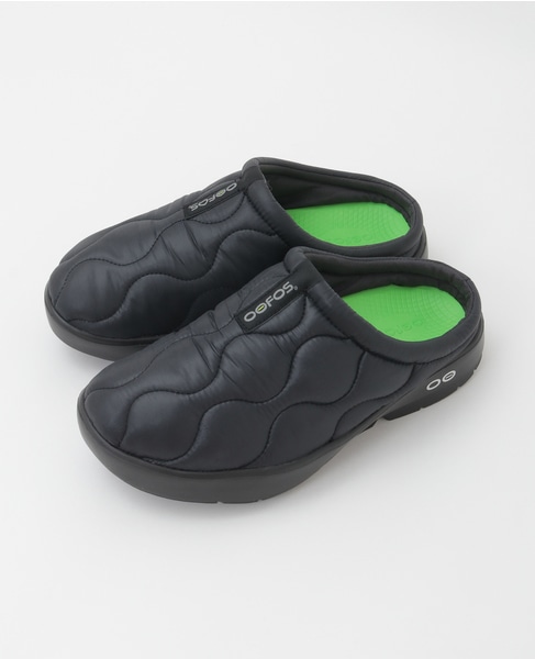 【OOFOS/ウーフォス】OOcOOzie Thermo Mule 詳細画像 ブラック 1