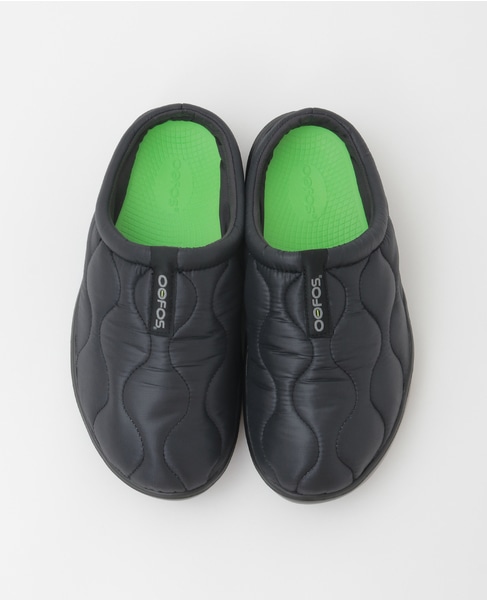 【OOFOS/ウーフォス】OOcOOzie Thermo Mule 詳細画像 ブラック 2