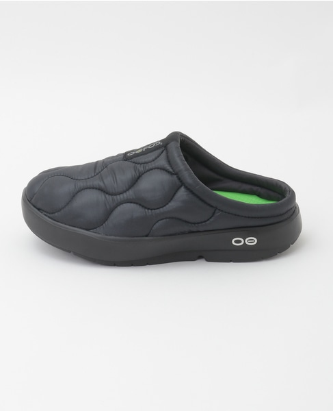 【OOFOS/ウーフォス】OOcOOzie Thermo Mule 詳細画像 ブラック 3