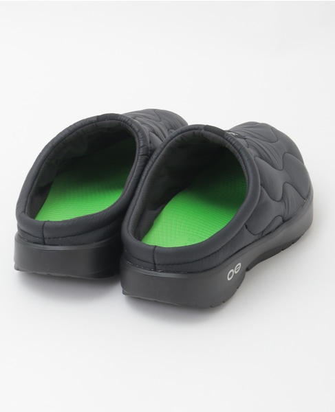 【OOFOS/ウーフォス】OOcOOzie Thermo Mule 詳細画像 ブラック 4