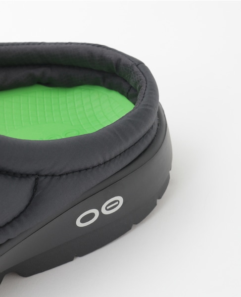 【OOFOS/ウーフォス】OOcOOzie Thermo Mule 詳細画像 ブラック 6