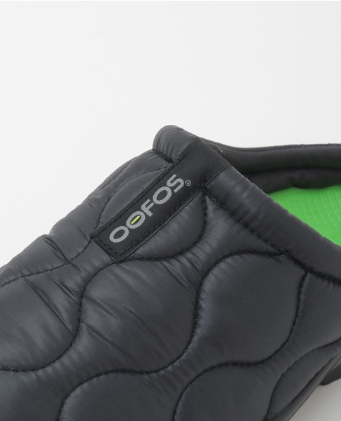 【OOFOS/ウーフォス】OOcOOzie Thermo Mule 詳細画像 ブラック 7