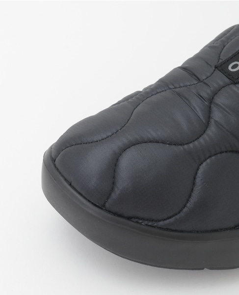 【OOFOS/ウーフォス】OOcOOzie Thermo Mule 詳細画像 ブラック 8