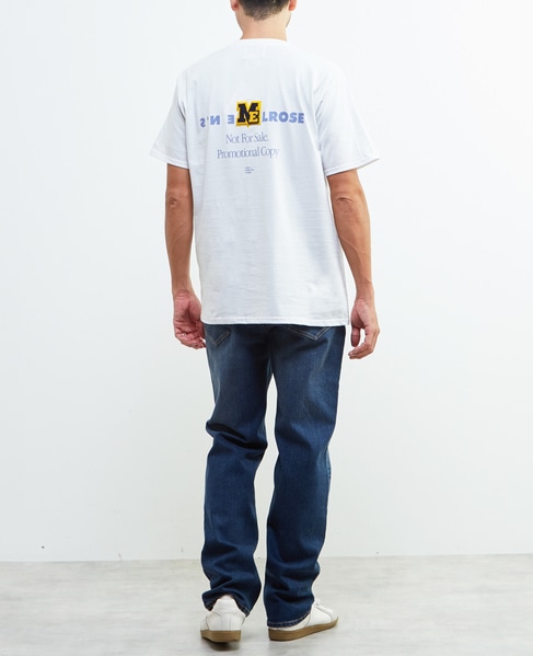 《別注》【1978 MEN'S MELROSE】AORコラボTシャツ 詳細画像 ホワイト 20