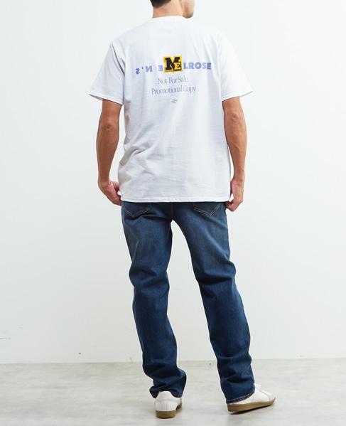 《別注》【1978 MEN'S MELROSE】AORコラボTシャツ 詳細画像 ホワイト 21