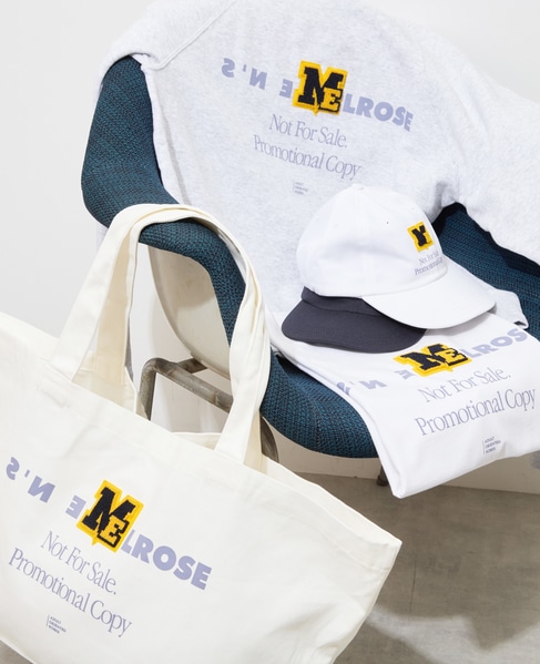 《別注》【1978 MEN'S MELROSE】AORコラボTシャツ 詳細画像 ホワイト 22