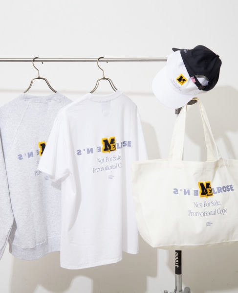 《別注》【1978 MEN'S MELROSE】AORコラボTシャツ 詳細画像 ホワイト 23