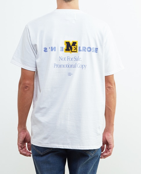 《別注》【1978 MEN'S MELROSE】AORコラボTシャツ 詳細画像 ホワイト 4