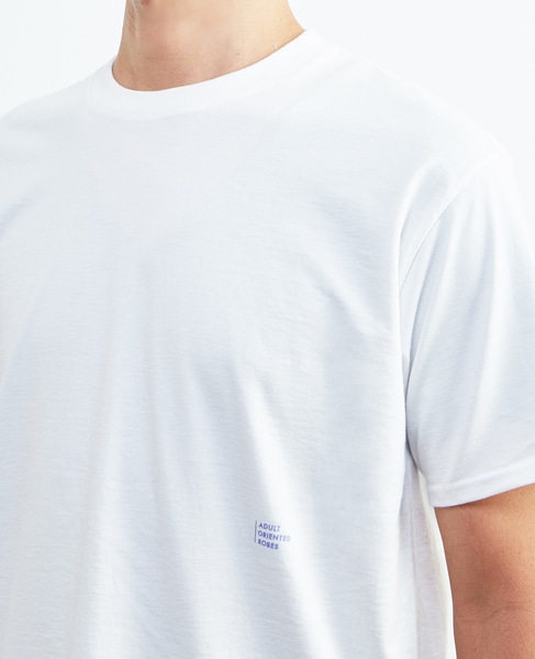 《別注》【1978 MEN'S MELROSE】AORコラボTシャツ 詳細画像 ホワイト 6