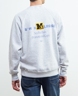 《別注》【1978 MEN'S MELROSE】AORコラボスウェット