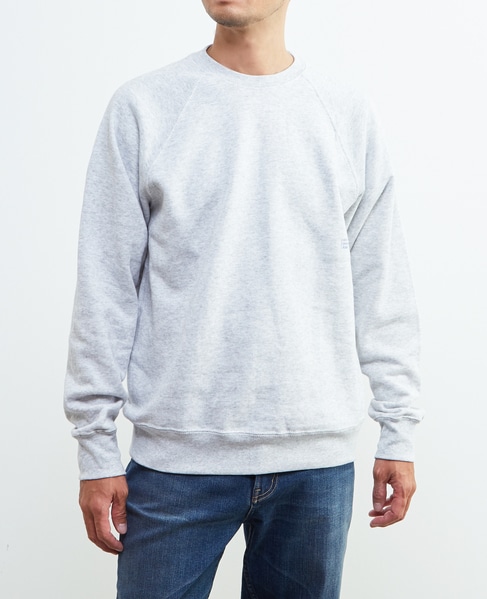 《別注》【1978 MEN'S MELROSE】AORコラボスウェット 詳細画像 ヘザーグレー 16