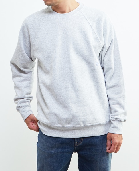 《別注》【1978 MEN'S MELROSE】AORコラボスウェット 詳細画像 ヘザーグレー 17