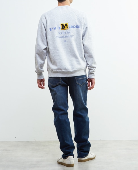 《別注》【1978 MEN'S MELROSE】AORコラボスウェット 詳細画像 ヘザーグレー 22