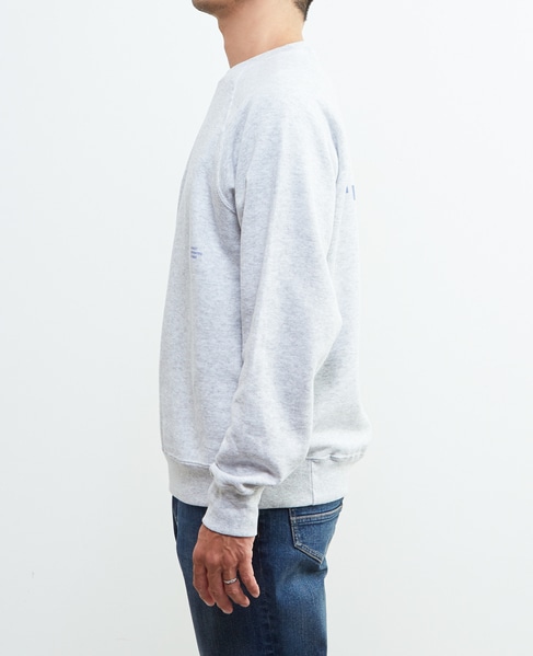 《別注》【1978 MEN'S MELROSE】AORコラボスウェット 詳細画像 ヘザーグレー 3