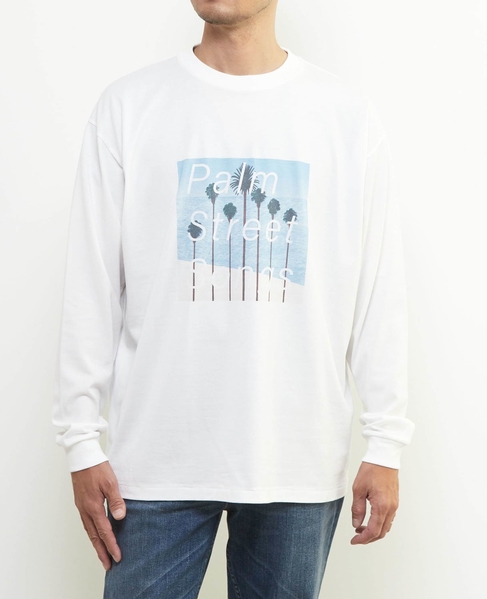 【1978 MEN'S MELROSE】HIROSHI NAGAI コラボ ロングスリーブTシャツ 詳細画像 ホワイトＡ 10