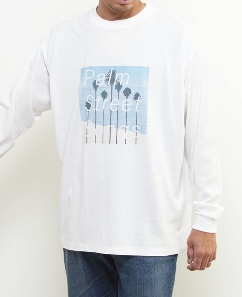 【1978 MEN'S MELROSE】HIROSHI NAGAI コラボ ロングスリーブTシャツ 詳細画像 ホワイトＡ 11