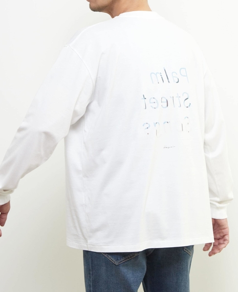 【1978 MEN'S MELROSE】HIROSHI NAGAI コラボ ロングスリーブTシャツ 詳細画像 ホワイトＡ 13