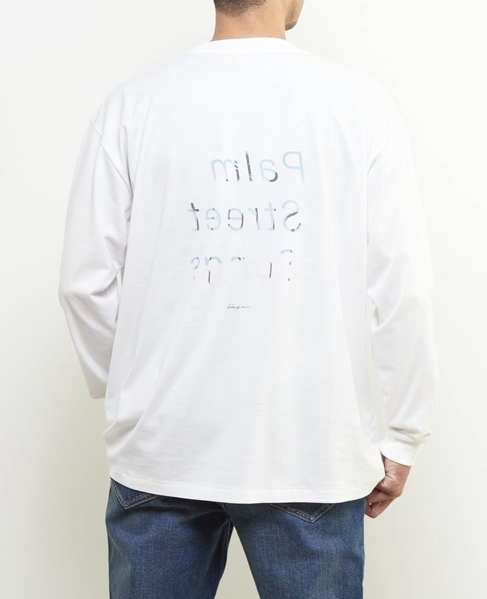 【1978 MEN'S MELROSE】HIROSHI NAGAI コラボ ロングスリーブTシャツ 詳細画像 ホワイトＡ 14