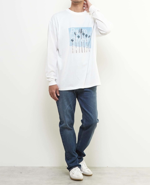 【1978 MEN'S MELROSE】HIROSHI NAGAI コラボ ロングスリーブTシャツ 詳細画像 ホワイトＡ 15