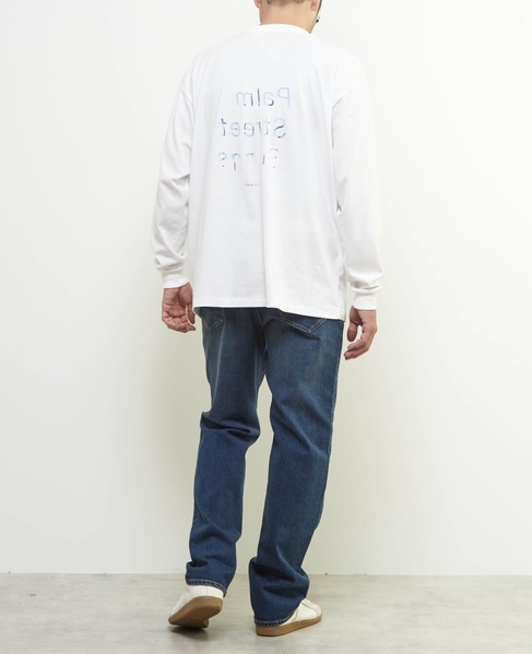 【1978 MEN'S MELROSE】HIROSHI NAGAI コラボ ロングスリーブTシャツ 詳細画像 ホワイトＡ 17