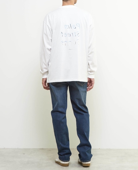 【1978 MEN'S MELROSE】HIROSHI NAGAI コラボ ロングスリーブTシャツ 詳細画像 ホワイトＡ 18