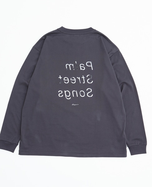 【1978 MEN'S MELROSE】HIROSHI NAGAI コラボ ロングスリーブTシャツ 詳細画像 ホワイトＡ 7