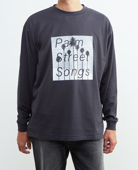 【1978 MEN'S MELROSE】HIROSHI NAGAI コラボ ロングスリーブTシャツ 詳細画像 ブラックＡ 2