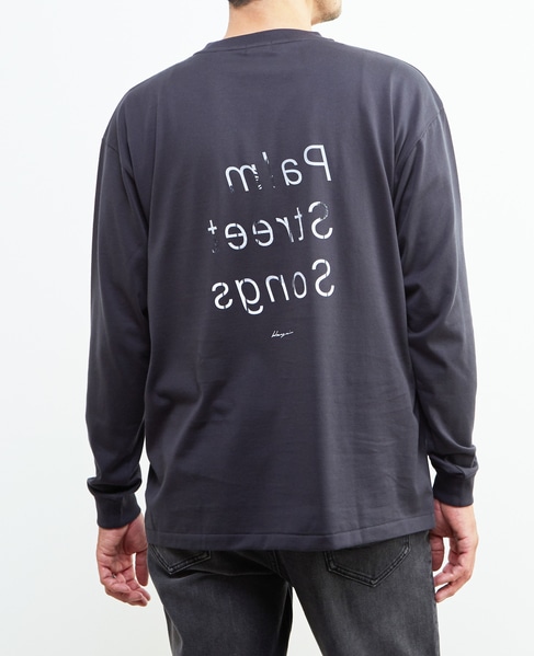 【1978 MEN'S MELROSE】HIROSHI NAGAI コラボ ロングスリーブTシャツ 詳細画像 ブラックＡ 4