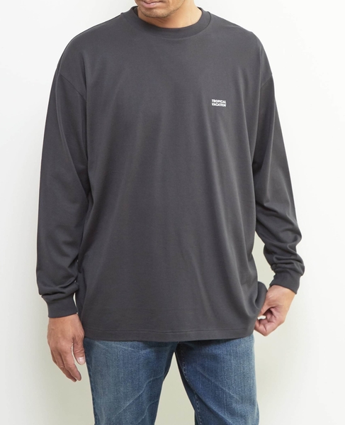 【1978 MEN'S MELROSE】HIROSHI NAGAI コラボ ロングスリーブTシャツ 詳細画像 ブラックＢ 2