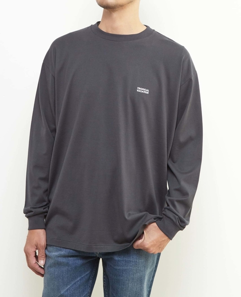 【1978 MEN'S MELROSE】HIROSHI NAGAI コラボ ロングスリーブTシャツ 詳細画像 ブラックＢ 3