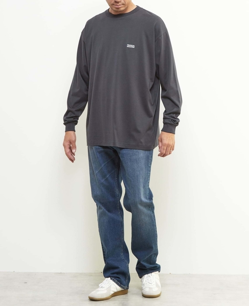 【1978 MEN'S MELROSE】HIROSHI NAGAI コラボ ロングスリーブTシャツ 詳細画像 ブラックＢ 7