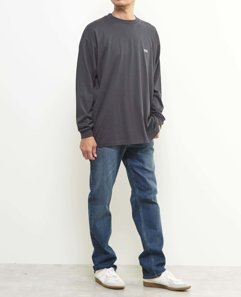 【1978 MEN'S MELROSE】HIROSHI NAGAI コラボ ロングスリーブTシャツ 詳細画像 ブラックＢ 8