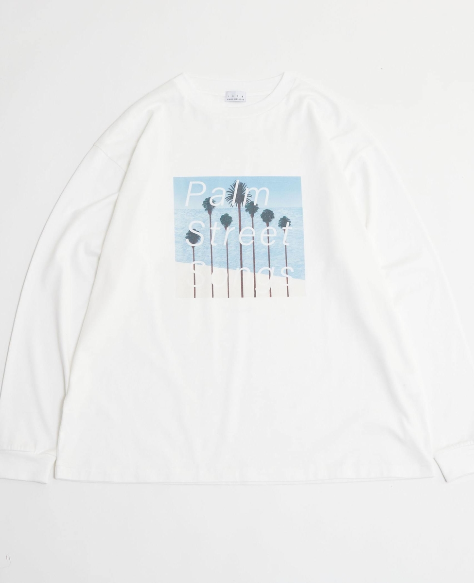 1978 MEN'S MELROSE】HIROSHI NAGAI コラボ ロングスリーブTシャツ
