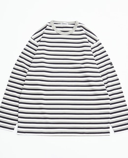 《別注》【G.F.G.S./ジーエフジーエス】マルチボーダー ロングスリーブTシャツ